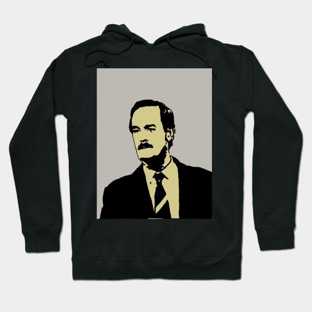 Basil Fawlty Hoodie by DJVYEATES